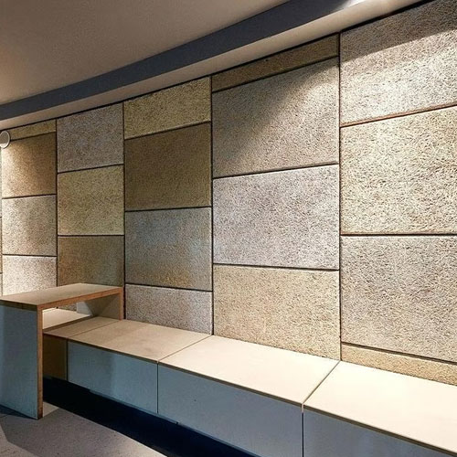 Wood Wool Acoustic Panel for acoustic treatment and thermal insulation